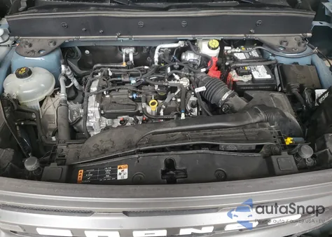 2021 Ford Bronco Sport Big Bend from USA, damaged, VIN 3FMCR9B63MRB18814